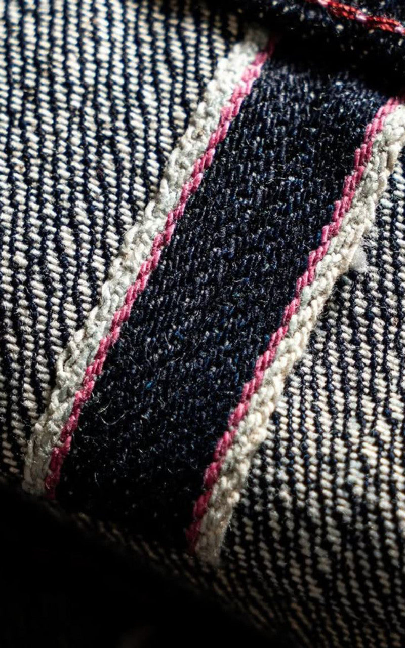 NBDN Kabuto x Hannya Kodachi II Regular Straight Selvedge Jeans Indigo 15oz