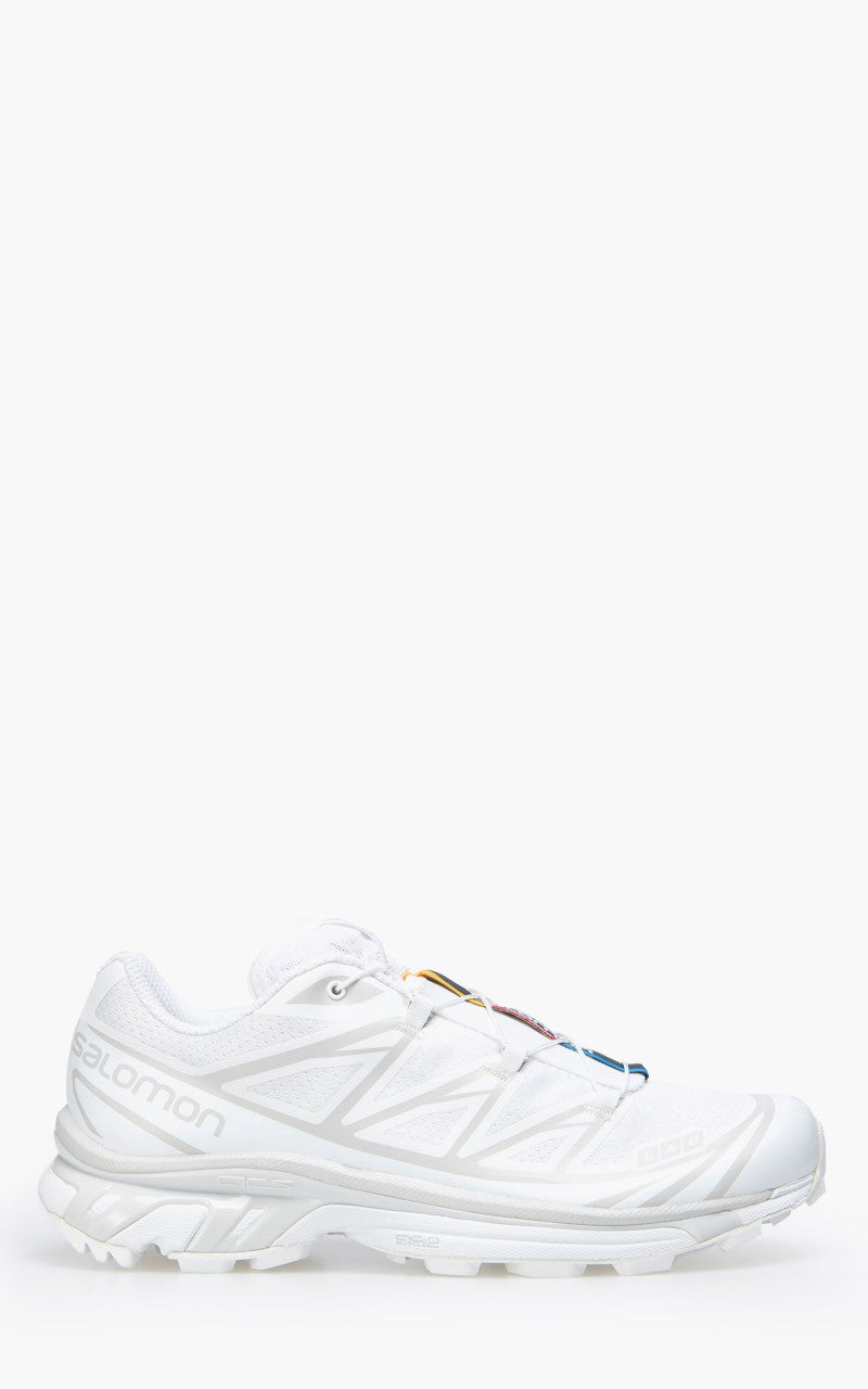 Salomon XT-6 White/White/Lunar Rock