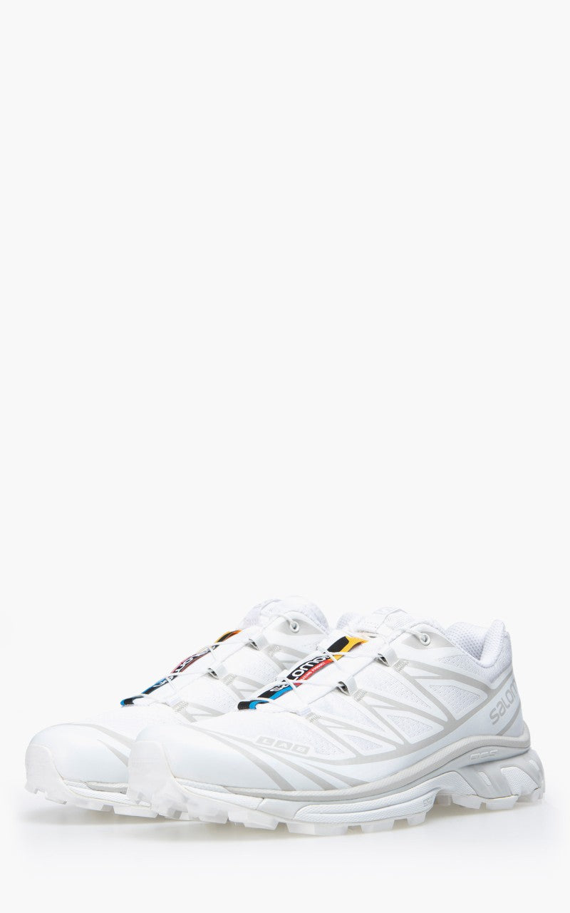 Salomon XT-6 White/White/Lunar Rock