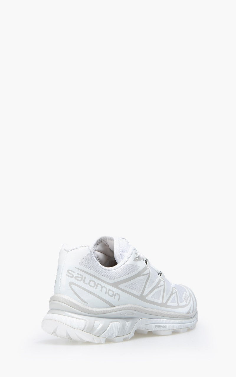 Salomon XT-6 White/White/Lunar Rock