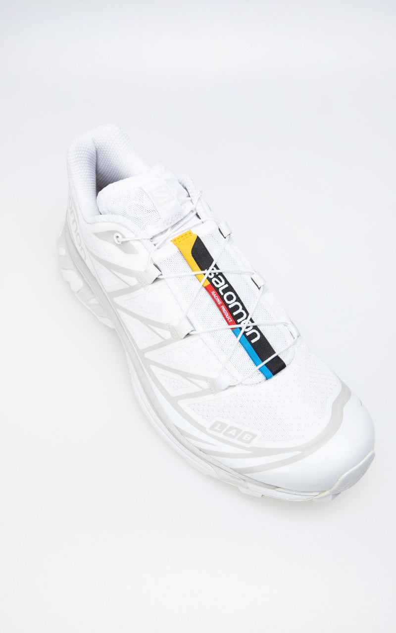 Salomon XT-6 White/White/Lunar Rock