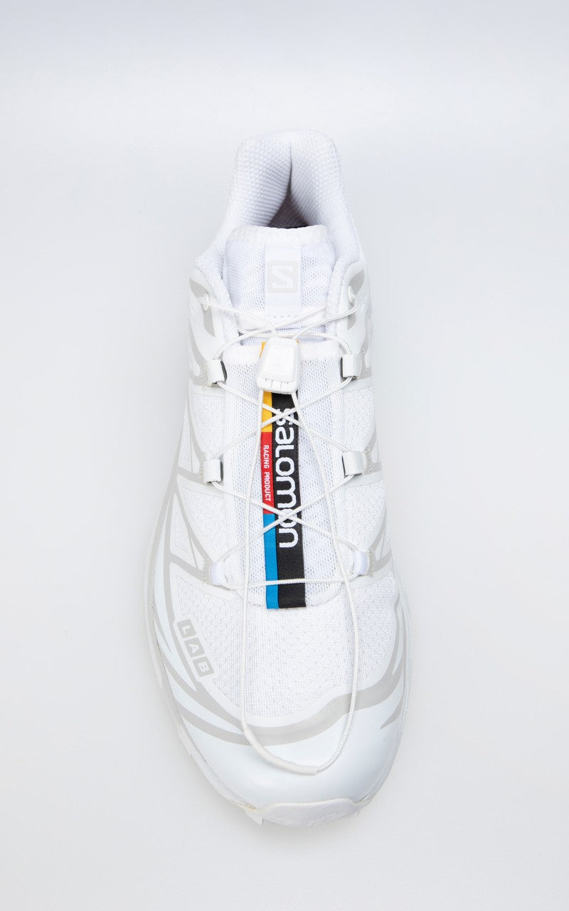 Salomon XT-6 White/White/Lunar Rock