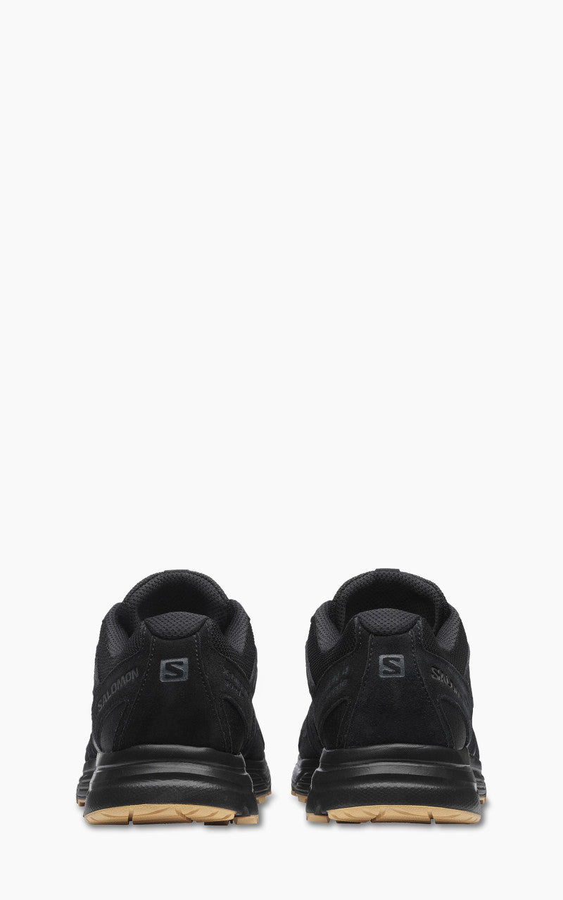 Salomon X-Mission 4 Suede Black/Ebony/Gum