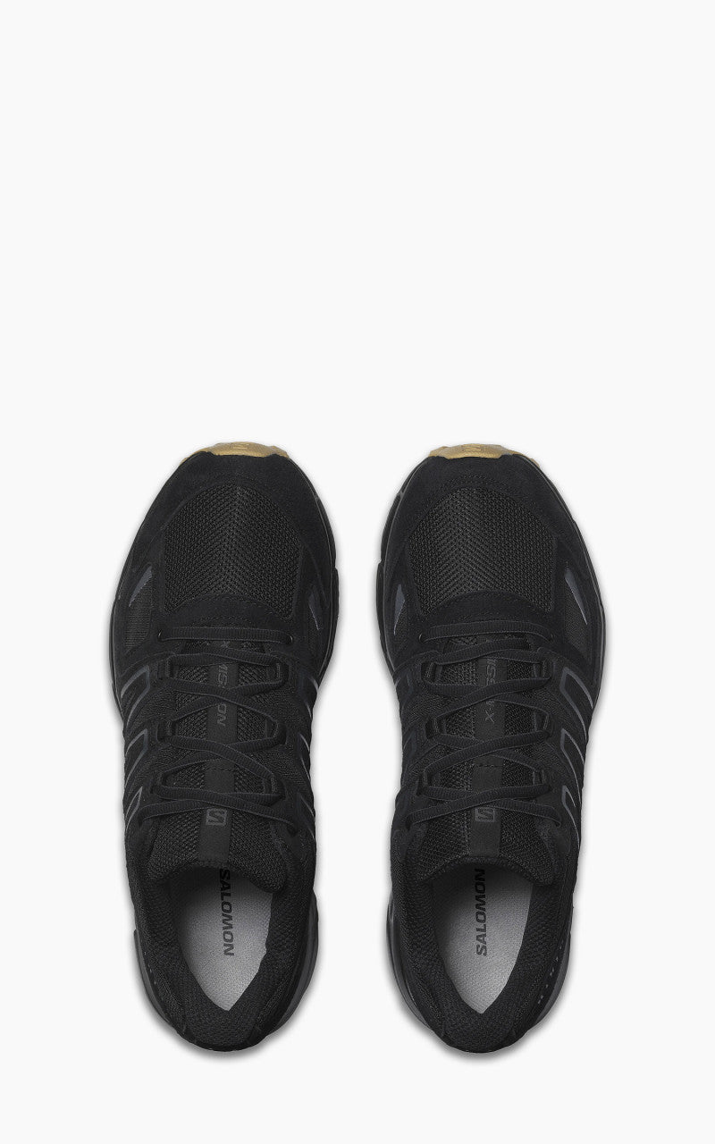 Salomon X-Mission 4 Suede Black/Ebony/Gum