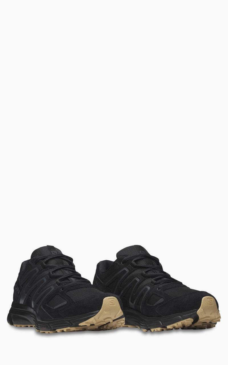 Salomon X-Mission 4 Suede Black/Ebony/Gum