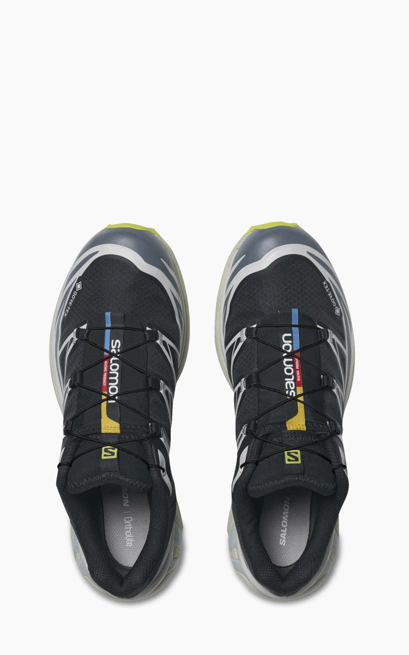 Salomon XT-6 Gore-Tex Sneakers Night Sky/China Blue/Lime