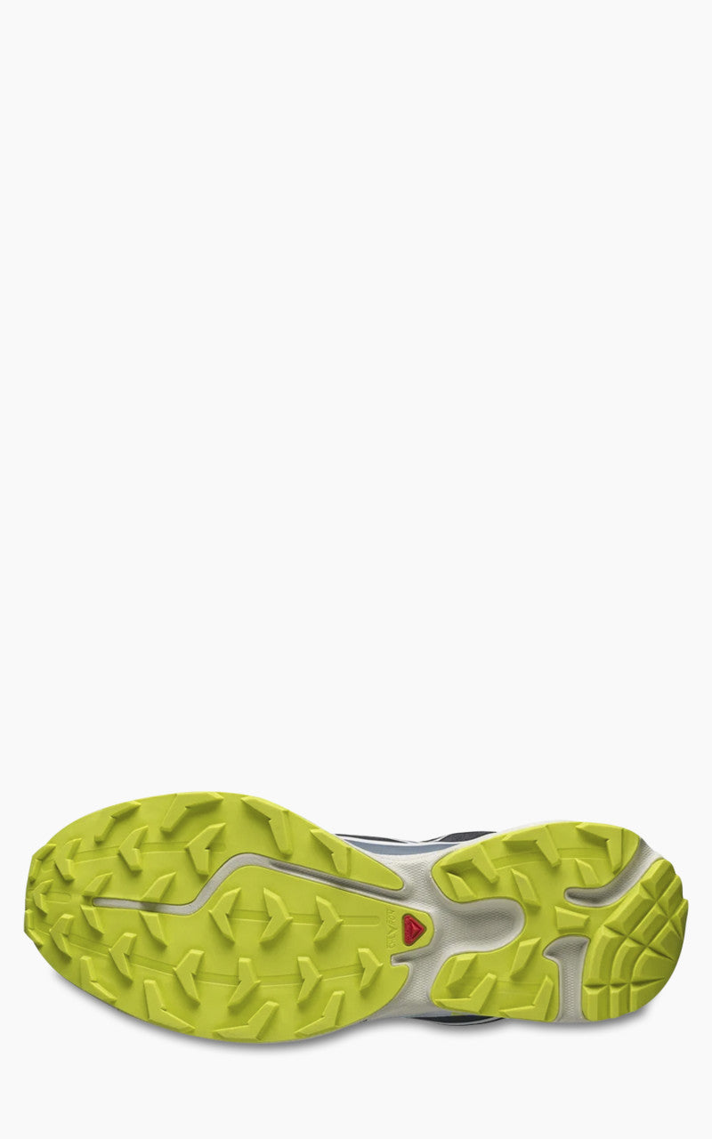 Salomon XT-6 Gore-Tex Sneakers Night Sky/China Blue/Lime