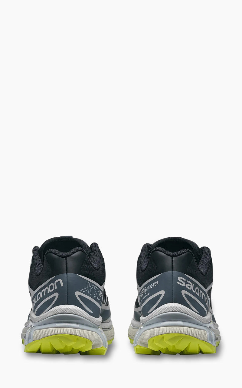 Salomon XT-6 Gore-Tex Sneakers Night Sky/China Blue/Lime