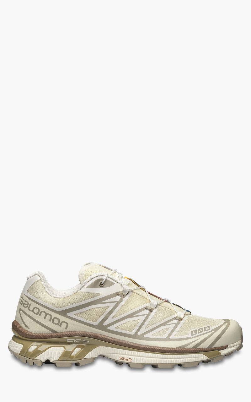 Salomon XT-6 Sneakers Turtledove/Vintage Khaki/Kelp