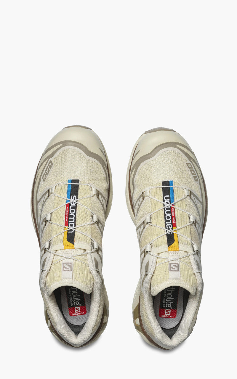 Salomon XT-6 Sneakers Turtledove/Vintage Khaki/Kelp