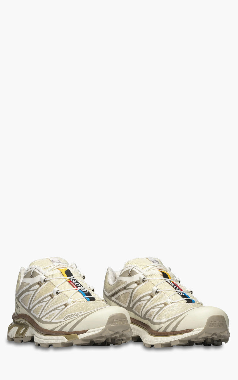 Salomon XT-6 Sneakers Turtledove/Vintage Khaki/Kelp