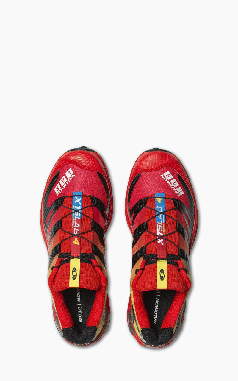 Salomon XT-4 OG Fiery Red/Black/Empire Yellow