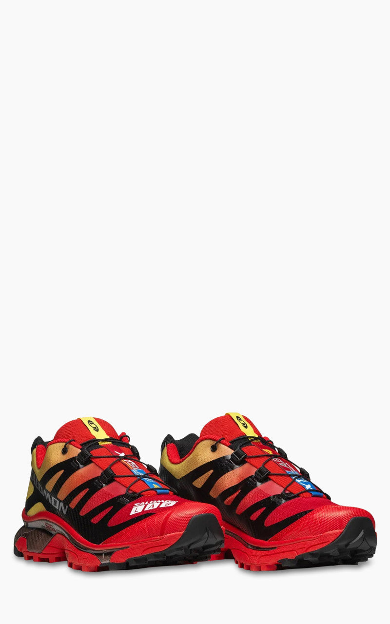 Salomon XT-4 OG Fiery Red/Black/Empire Yellow