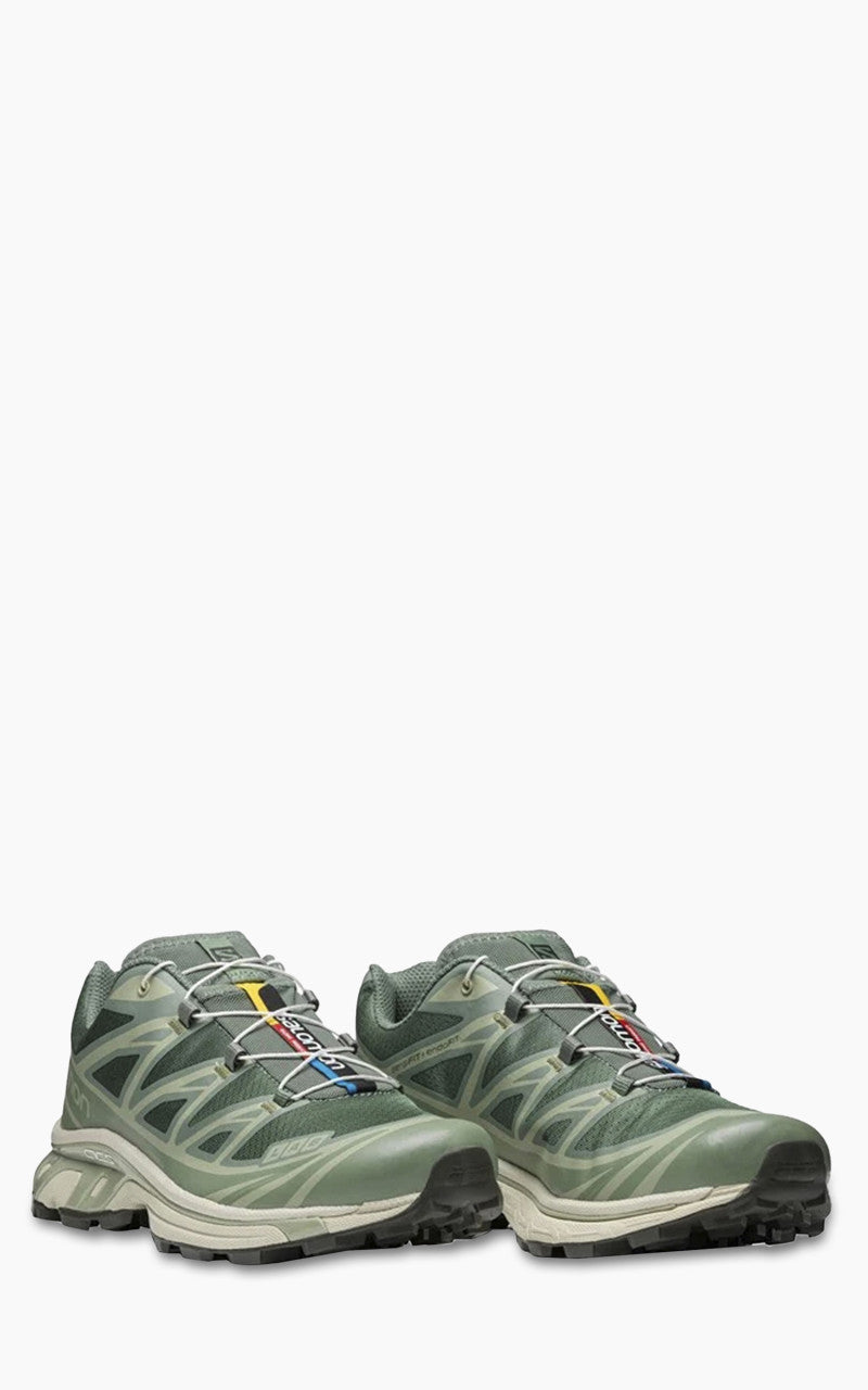 Salomon XT-6 Sneakers Laurel Wreath/Lily/Desert