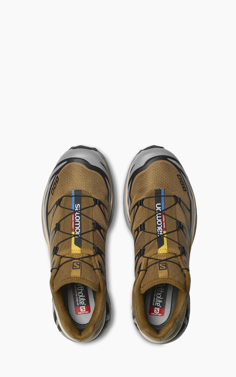 Salomon XT-6 Sneakers Cathay Spice/Quarry/Rose Cloud