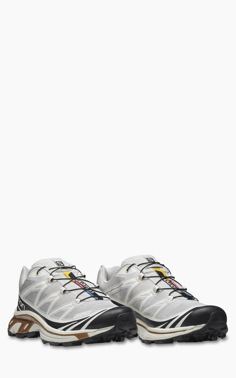 Salomon XT-6 Sneakers Lunar Rock/Dark Sapphire/Rubber