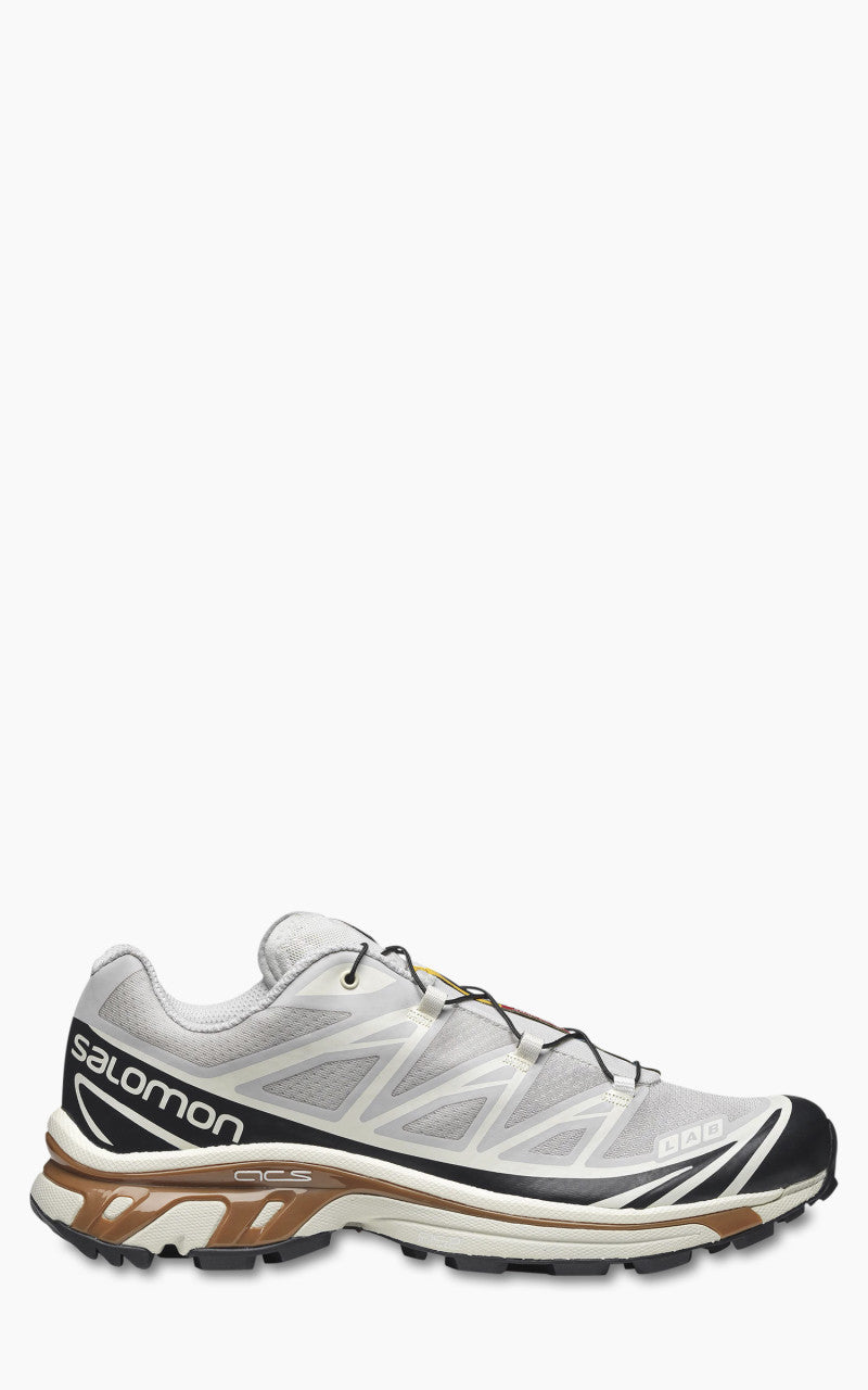 Salomon XT-6 Sneakers Lunar Rock/Dark Sapphire/Rubber