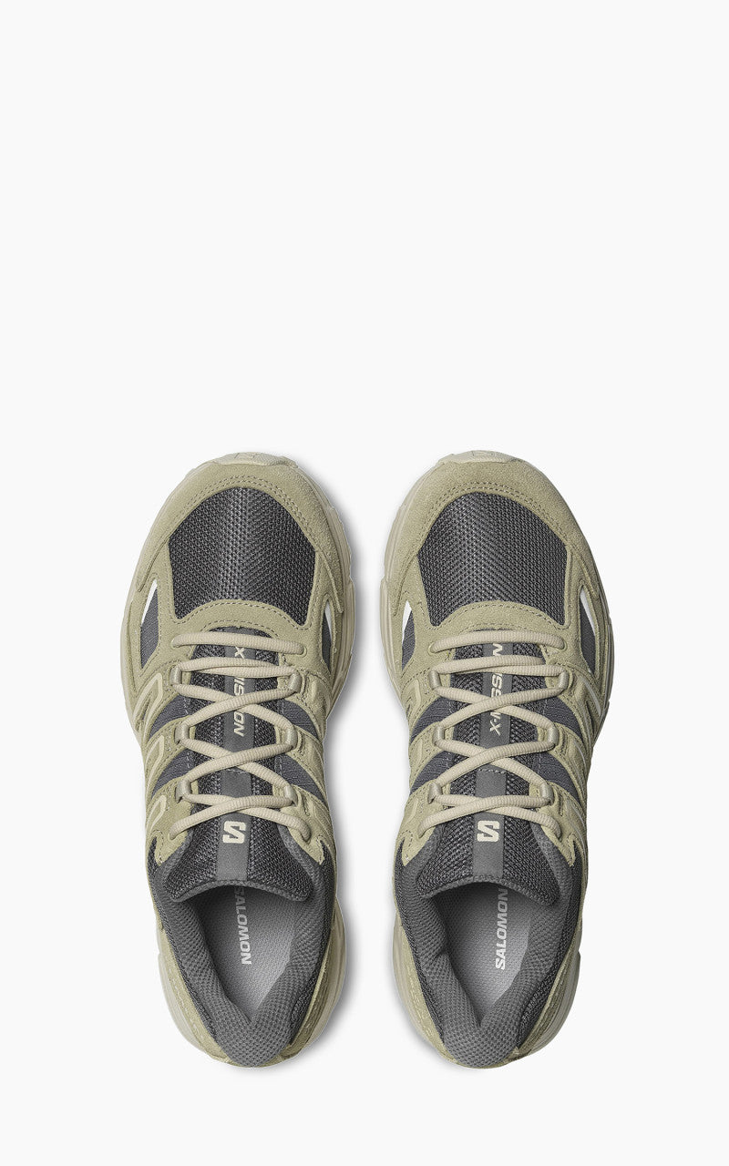 Salomon X-Mission 4 Suede Pewter/Moss Gray/Moth