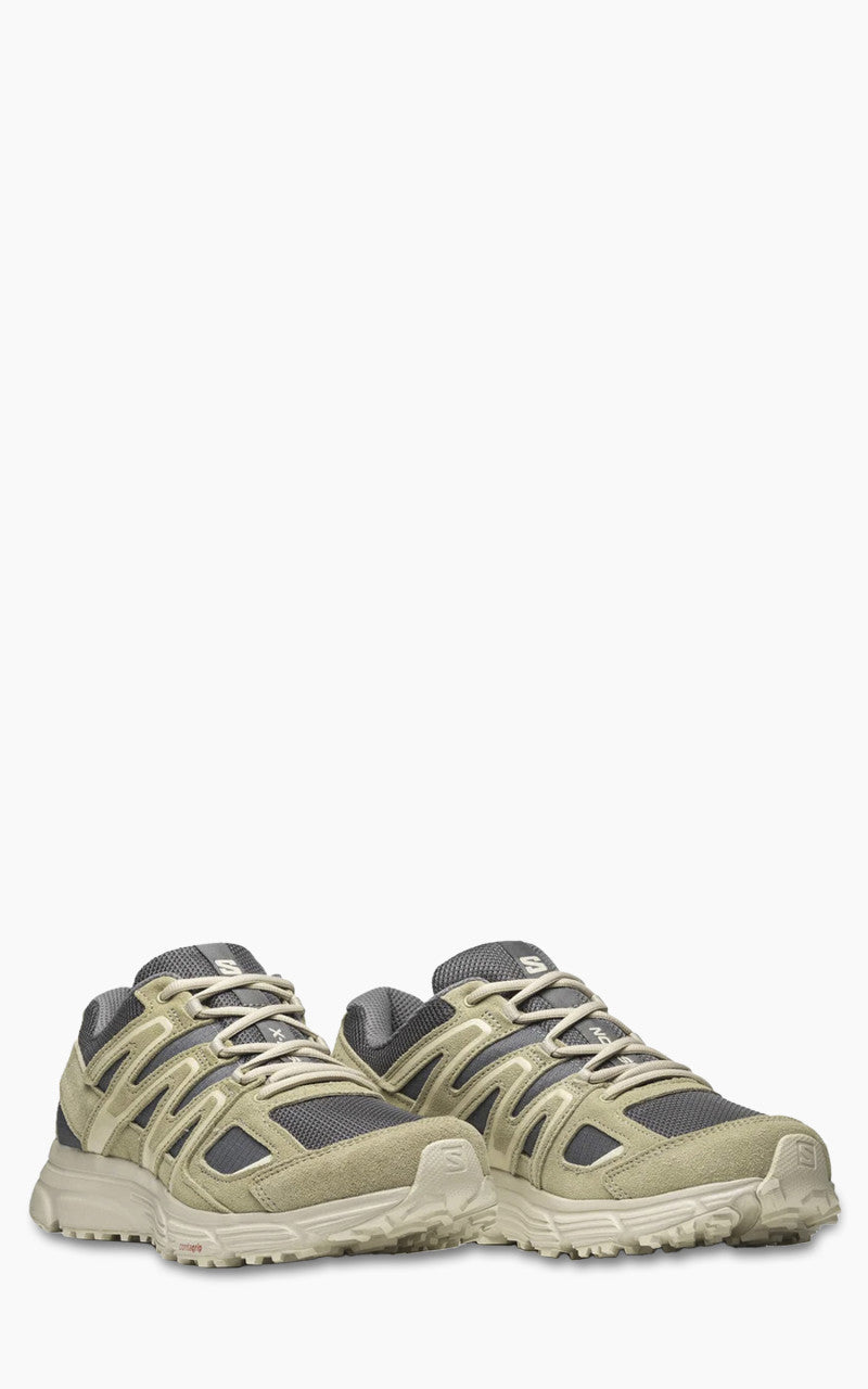 Salomon X-Mission 4 Suede Pewter/Moss Gray/Moth