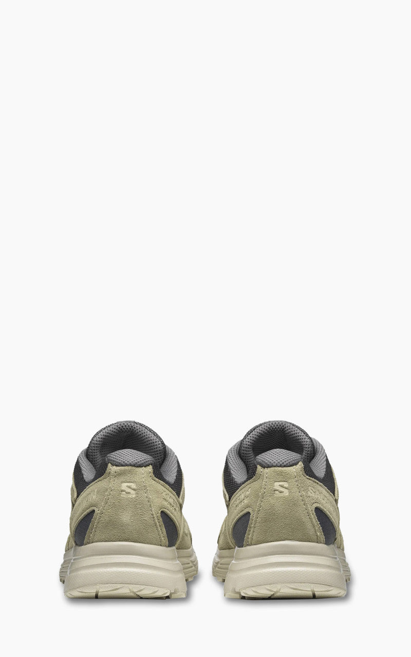 Salomon X-Mission 4 Suede Pewter/Moss Gray/Moth