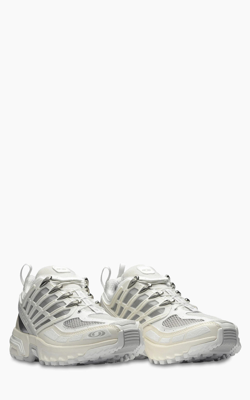 Salomon ACS Pro White/Vanilla Ice/Lunar Rock
