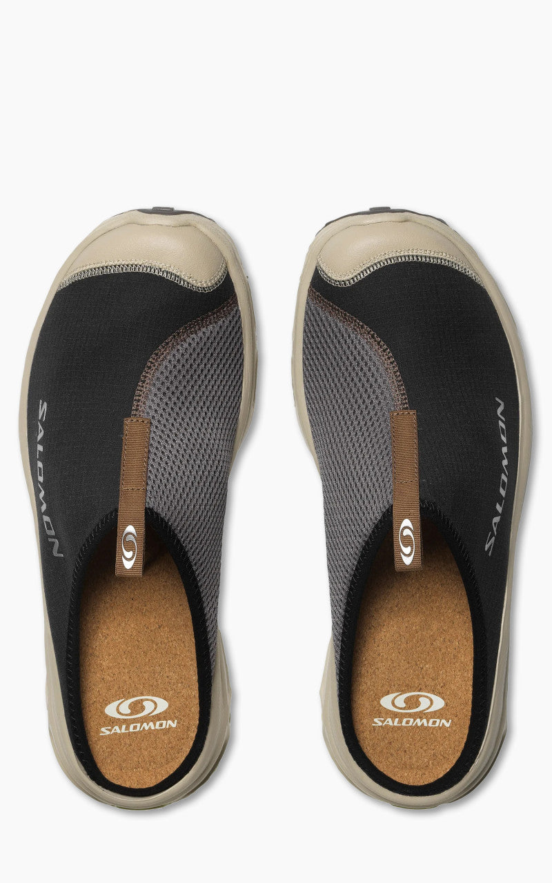 Salomon RX Slide 3.0 Black/Plum Kitten/Feather Gray