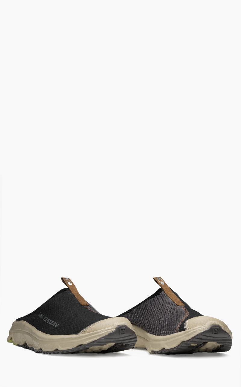 Salomon RX Slide 3.0 Black/Plum Kitten/Feather Gray