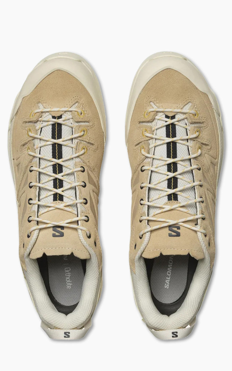 Salomon X-ALP Leather Vanilla Ice/Almond Buff/Banana Cream