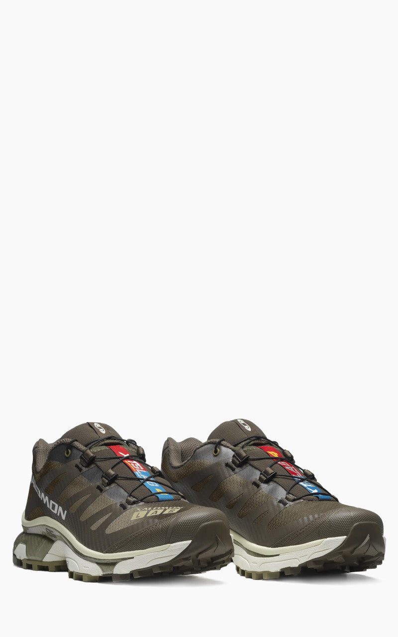 Salomon XT-4 OG Aurora Borealis Canteen/Transparent Yellow/Dried Herb