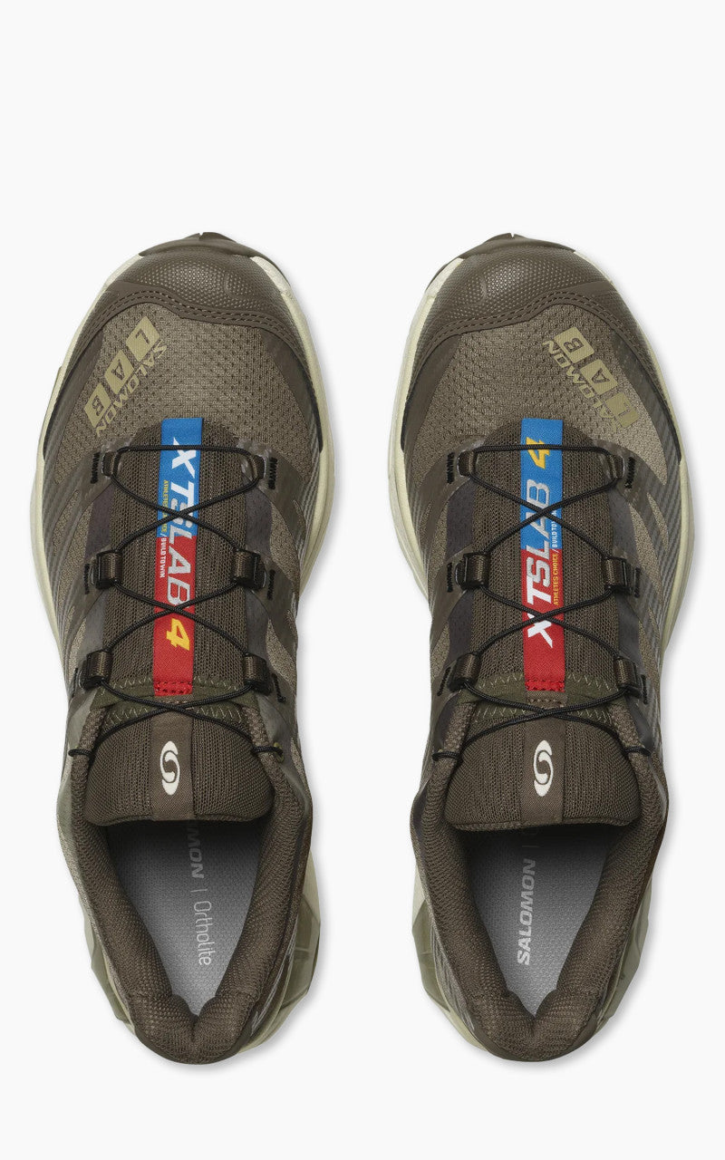 Salomon XT-4 OG Aurora Borealis Canteen/Transparent Yellow/Dried Herb