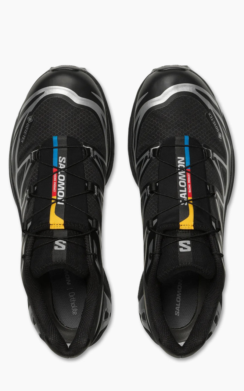 Salomon XT-6 GTX Black/Black/Ftw Silver