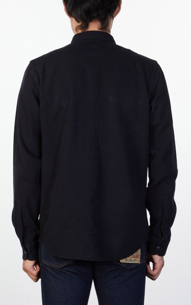 Lee Regular Western Shirt Black