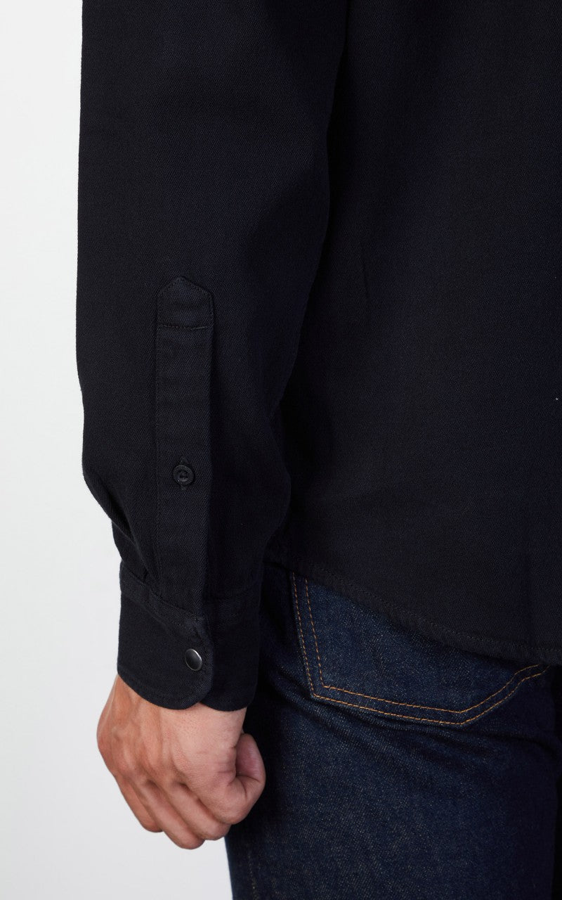 Lee Regular Western Shirt Black