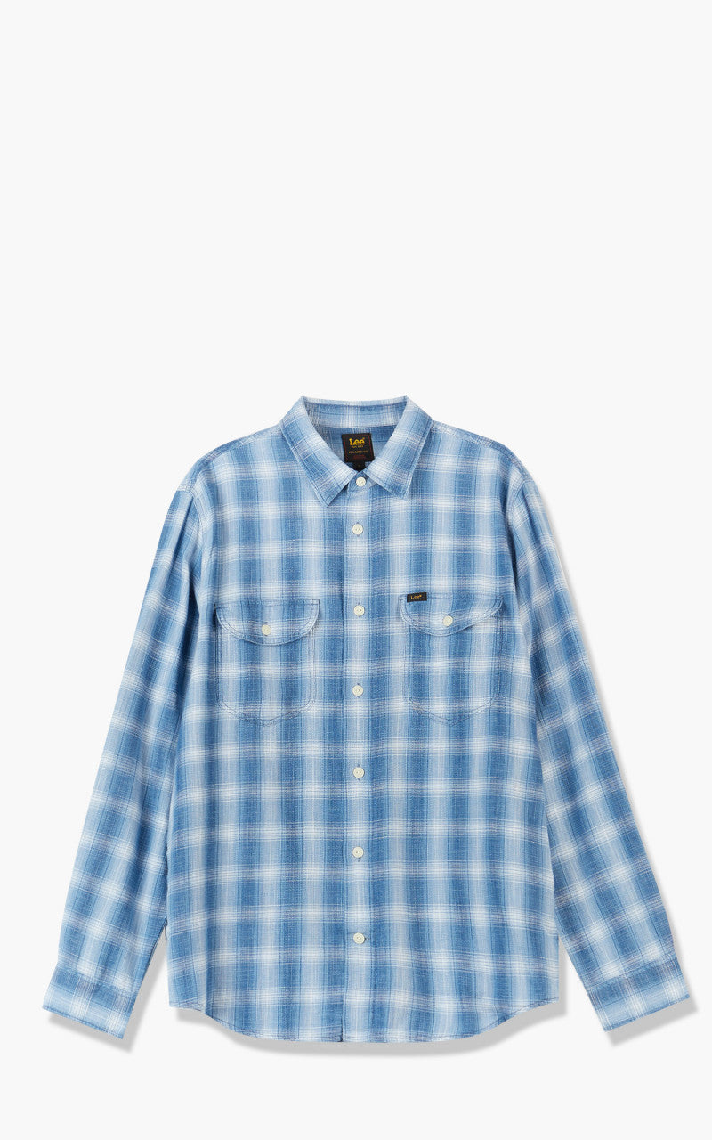 Lee Worker Shirt Indigo
