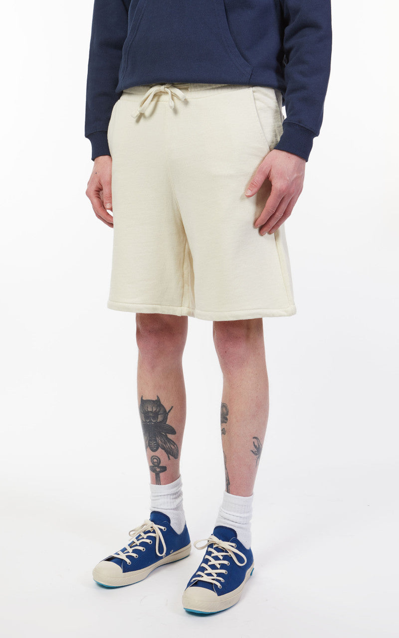 Lee Sweat Short Ecru
