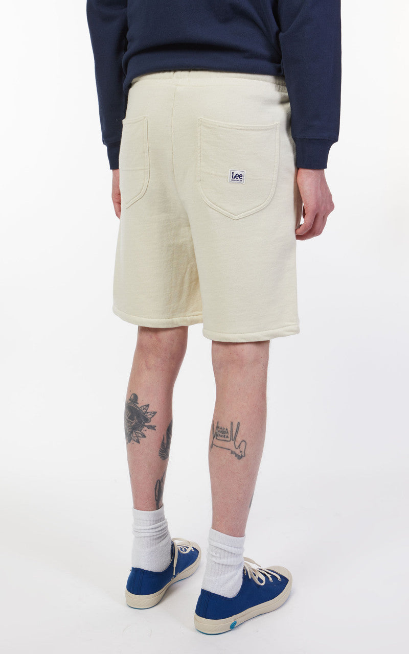 Lee Sweat Short Ecru
