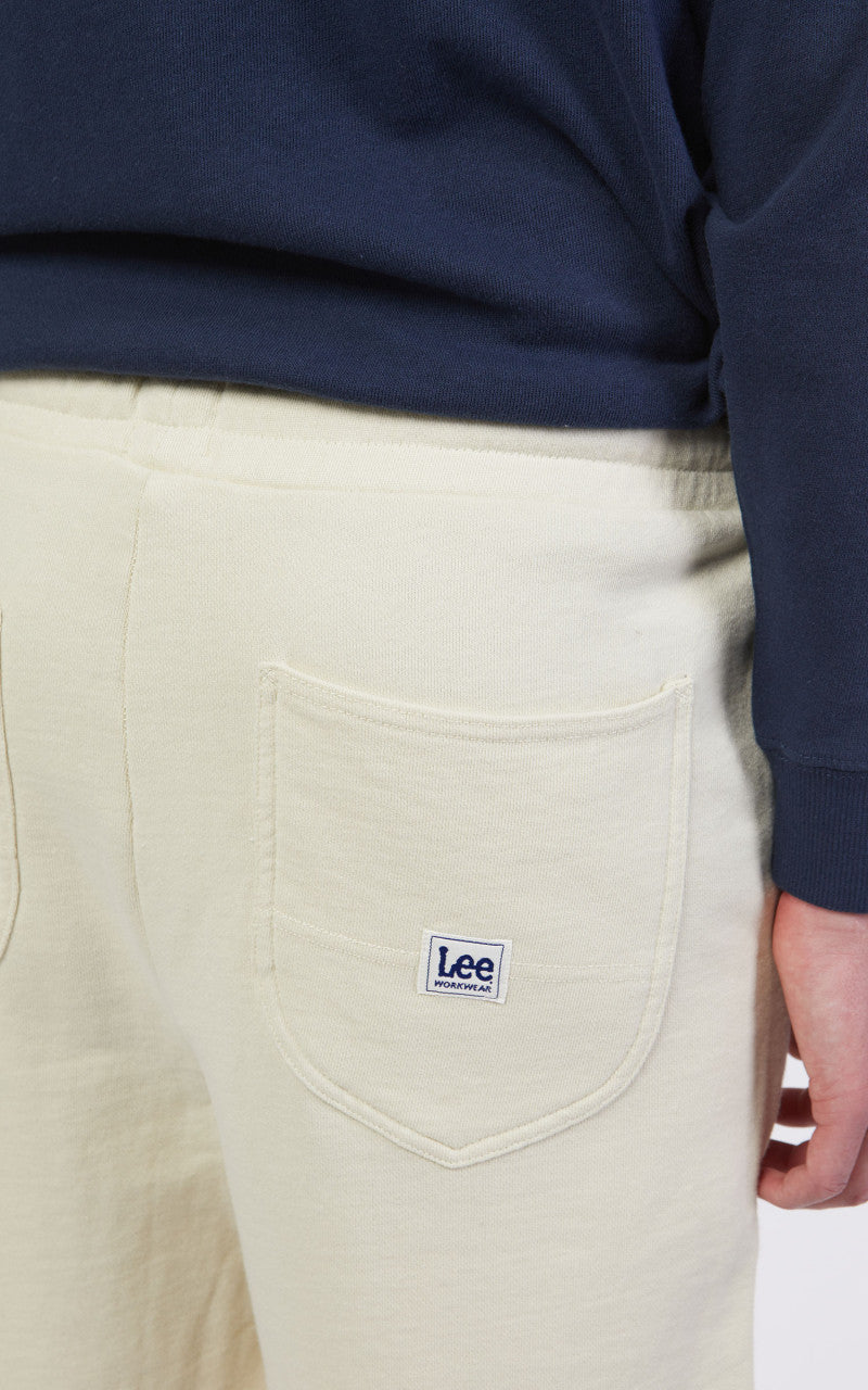 Lee Sweat Short Ecru