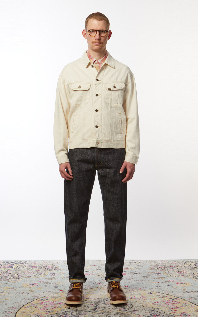 Lee Rider Jacket Ecru