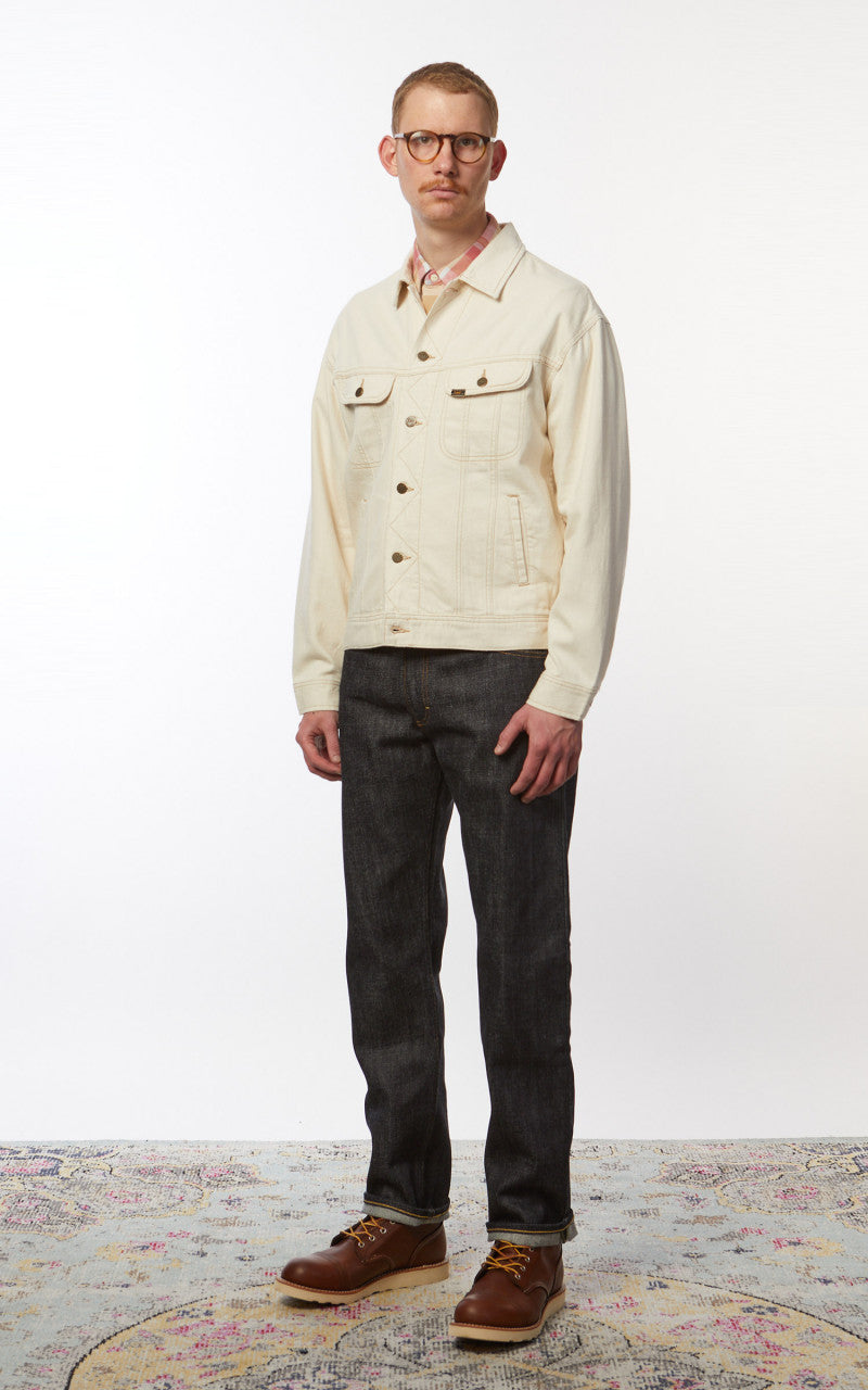Lee Rider Jacket Ecru