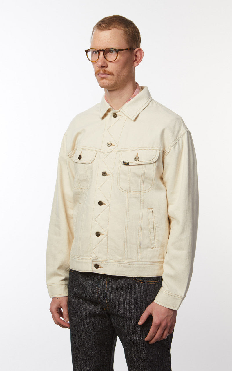 Lee Rider Jacket Ecru