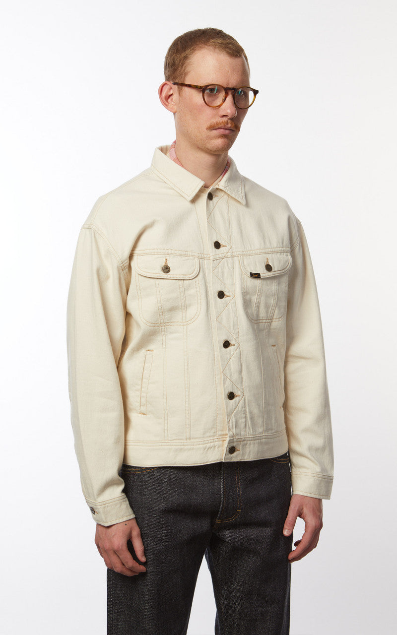 Lee Rider Jacket Ecru