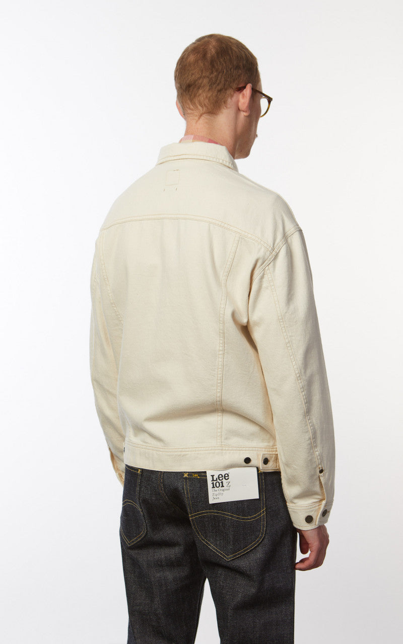 Lee Rider Jacket Ecru