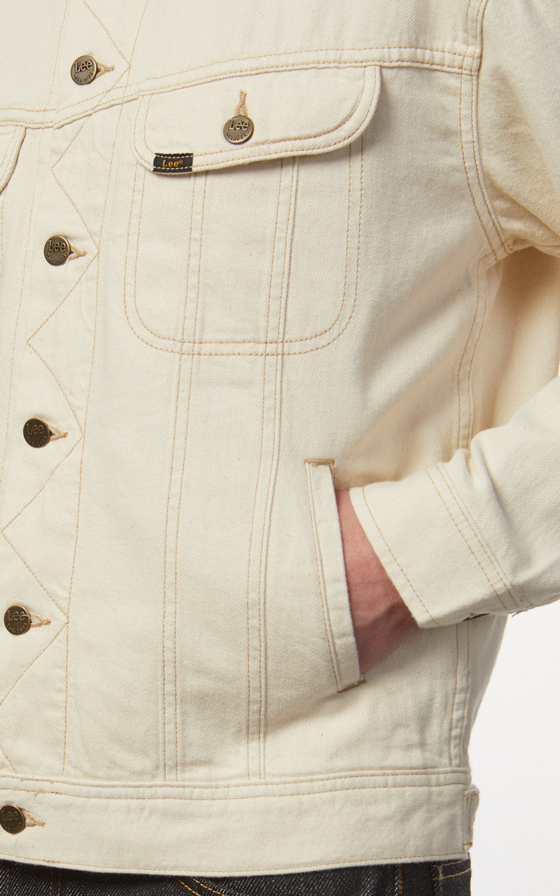 Lee Rider Jacket Ecru