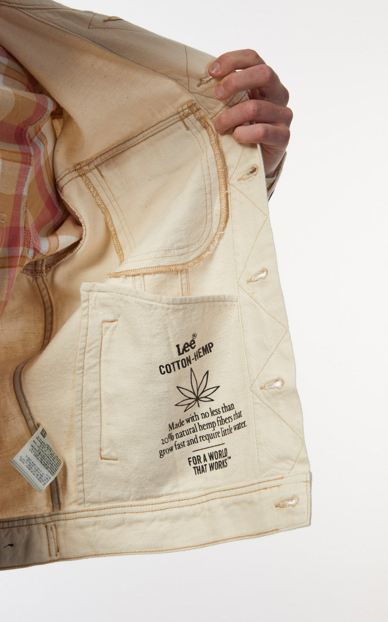 Lee Rider Jacket Ecru