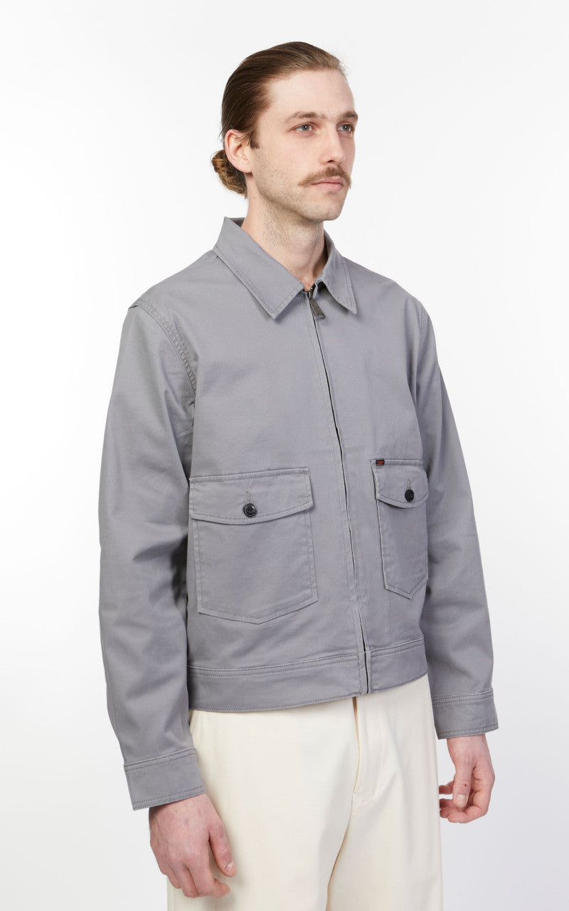 Lee Chetopa Jacket Steel Grey