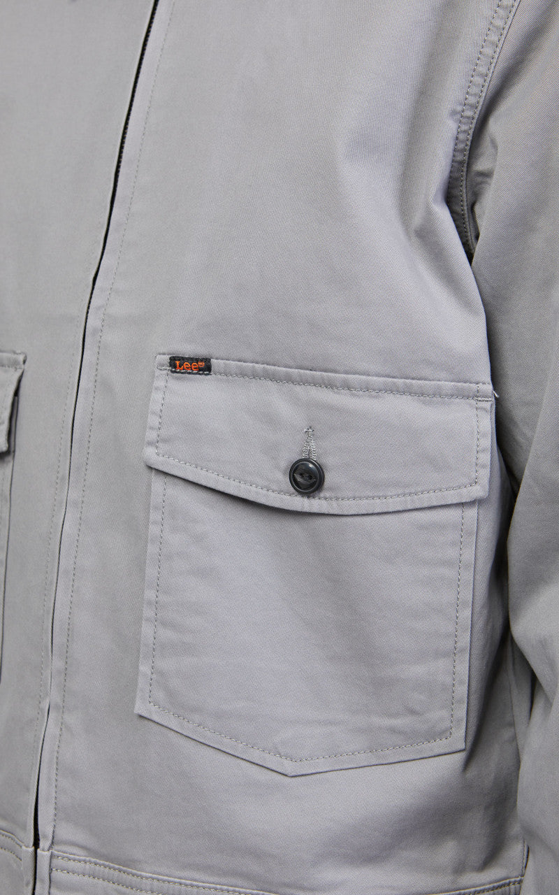 Lee Chetopa Jacket Steel Grey