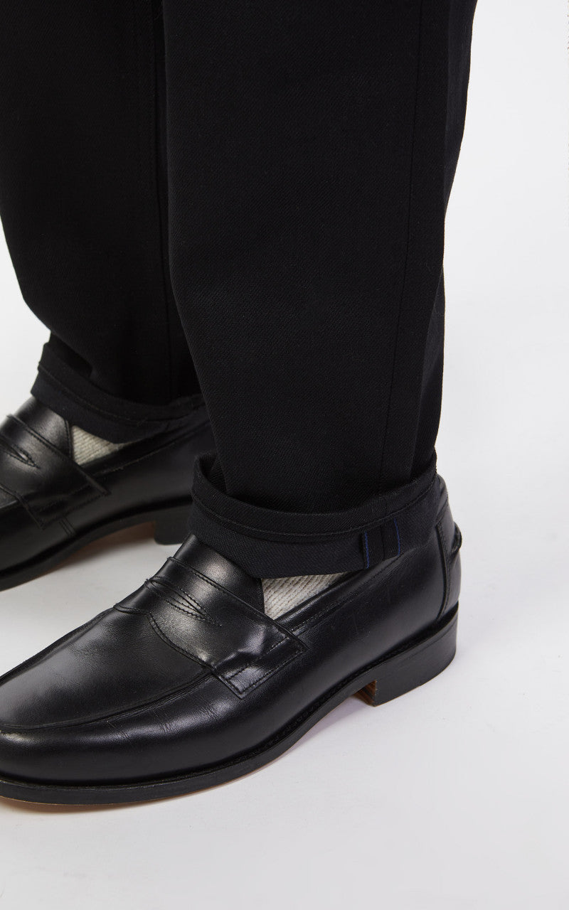 Lee 101 101 Z Jeans Dry Selvedge Black 14oz