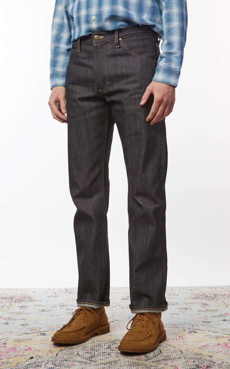 Lee 101 101 Z Jeans Dry Indigo Selvage 13.75oz