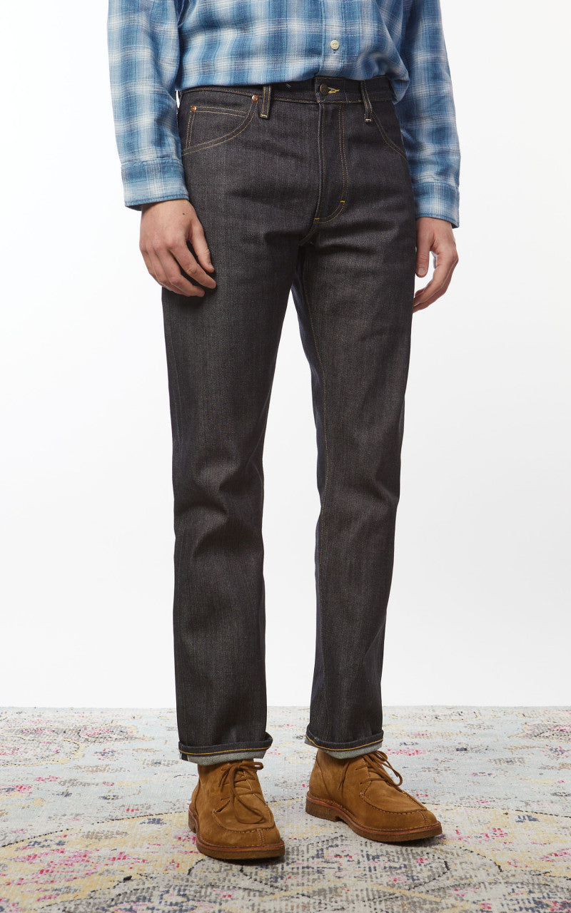 Lee 101 101 Z Jeans Dry Indigo Selvage 13.75oz