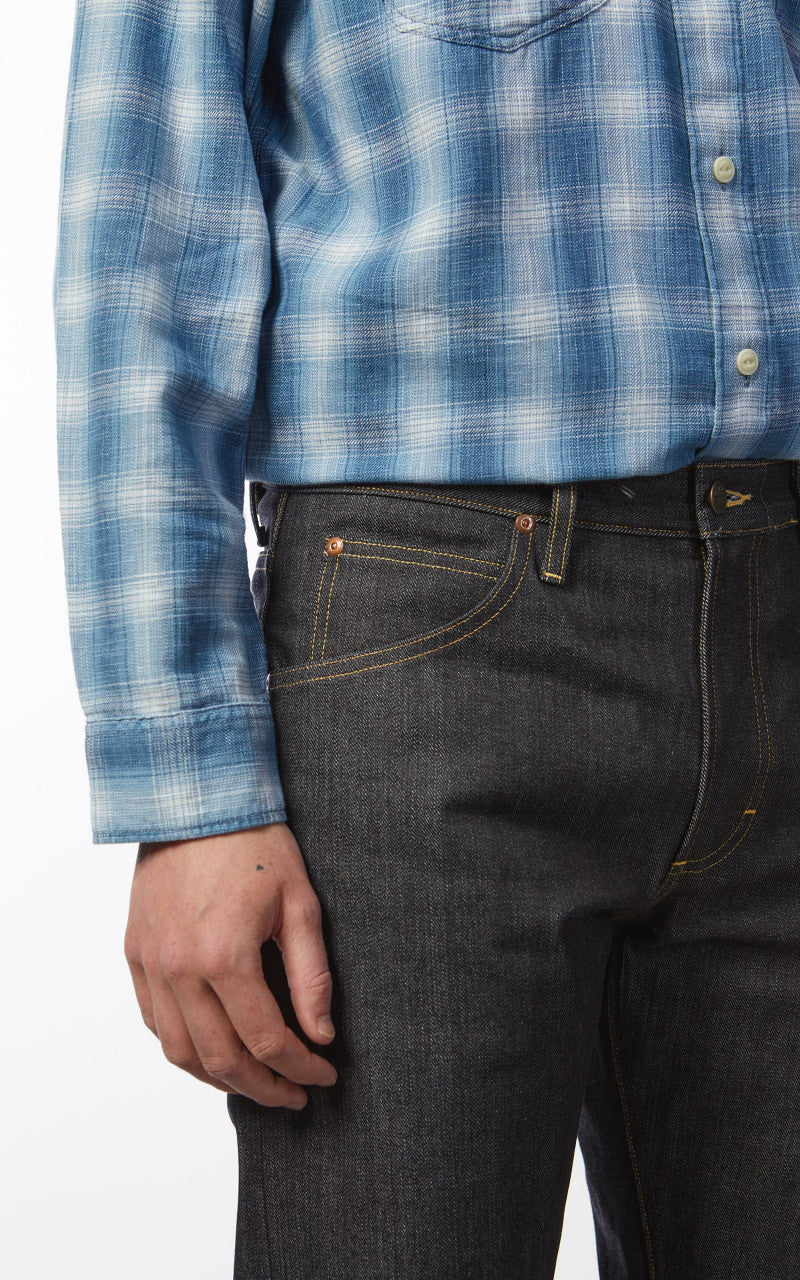 Lee 101 101 Z Jeans Dry Indigo Selvage 13.75oz
